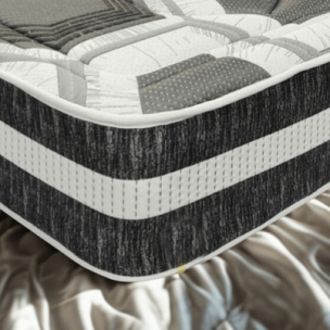 Colchón Grafeno en oferta especial, colchón premium sin muelles con núcleo Biopur AD, algodón orgánico y tecnología grafeno para un descanso saludable y duradero