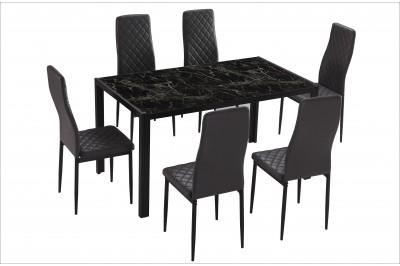 Conjunto de Comedor Marmol - Imagen 2