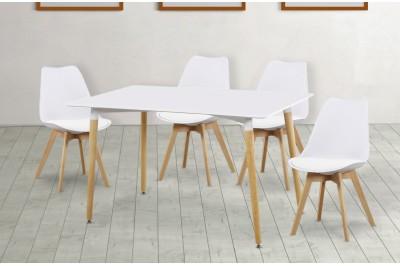Conjunto mesa Dinamarca 100 + 4 sillas Fina - Imagen 2