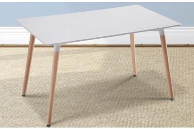 Mesa rectangular Dinamarca Blanca