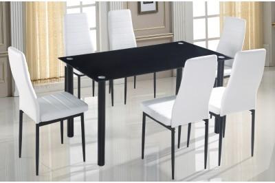 Set de comedor Emi blanco - Imagen 2