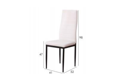 Set de comedor Emi blanco - Imagen 3
