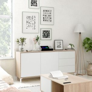 Aparador Brooklyn Urban Plus Blanco Artik