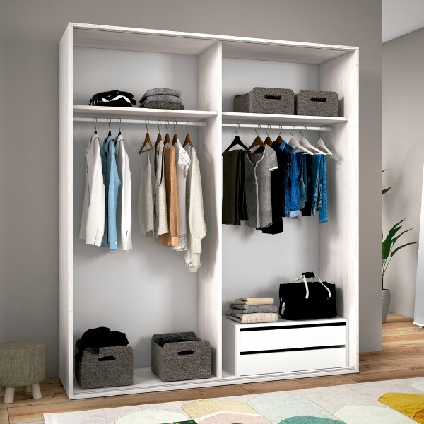 Armario 2 puertas correderas Lara - Imagen 2