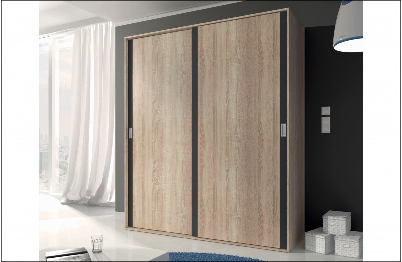 Armario 2 puertas correderas Lara