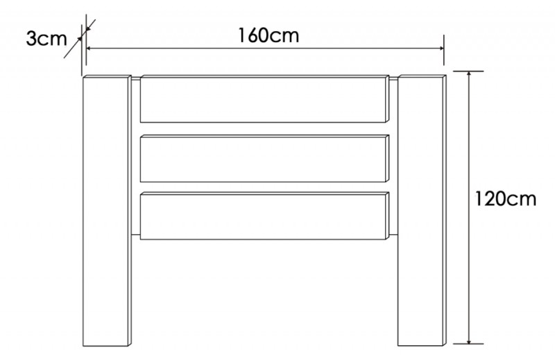 Dormitorio Monika 03 Andersen- pino - Imagen 2