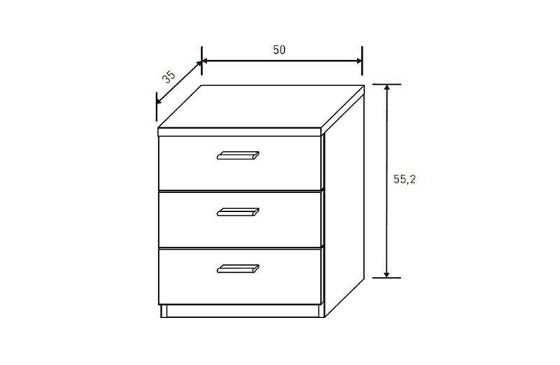 Dormitorio Monika 03 Andersen- pino - Imagen 4