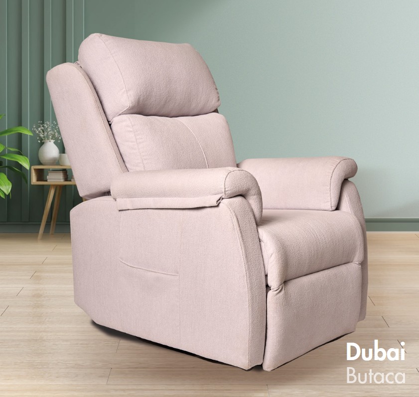 Butaca reclinable Dubai - Confort, elegancia y diseño a buen precio. Sevilla y envíos a España