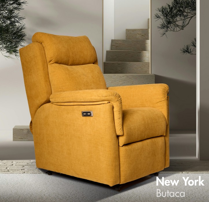 BUTACA ELEVABLE NEW YORK. Comodidad, confort y elegancia. Sevilla y envíos a España