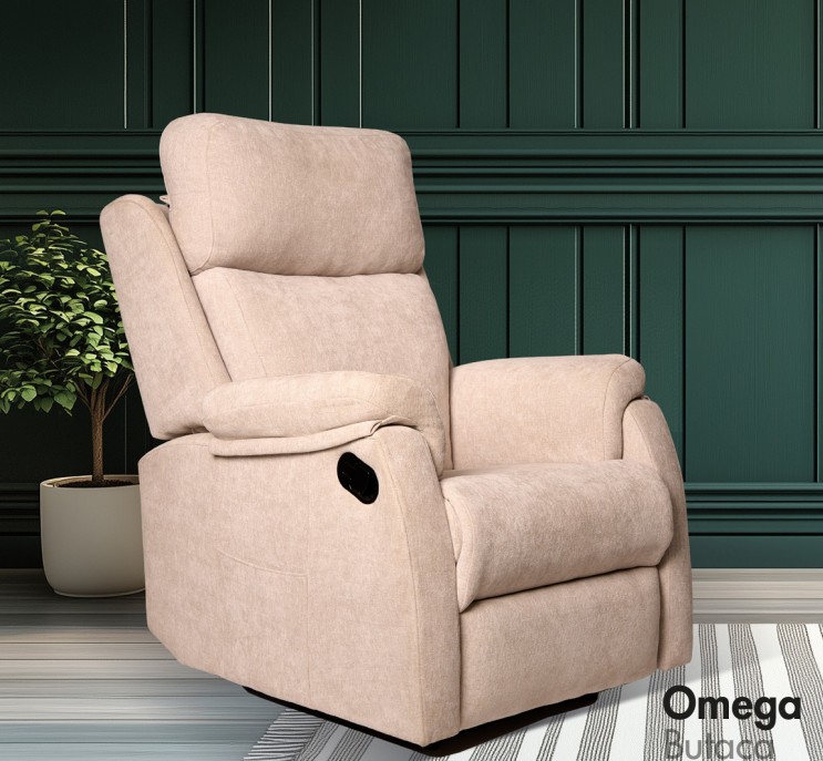 Butaca Omega - Cómoda, compacta y funcional. Diseño elegante a buen precio. Sevilla y España