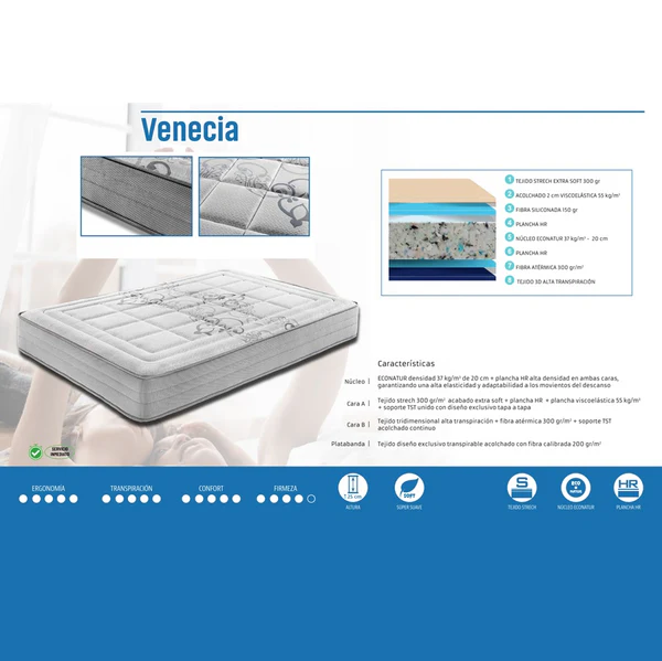 Colchón Venecia - Imagen 2