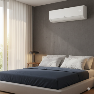 Aire acondicionado LG  Libero Split 2.300 Frigorías Oferta Especial