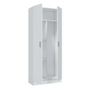 Armario escobero multiusos 2 Puertas