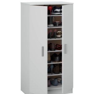 Zapatero-Armario BASIC 6 Baldas 108X55X36CM