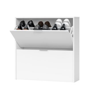 Zapatero Maelys 2 puertas abatibles